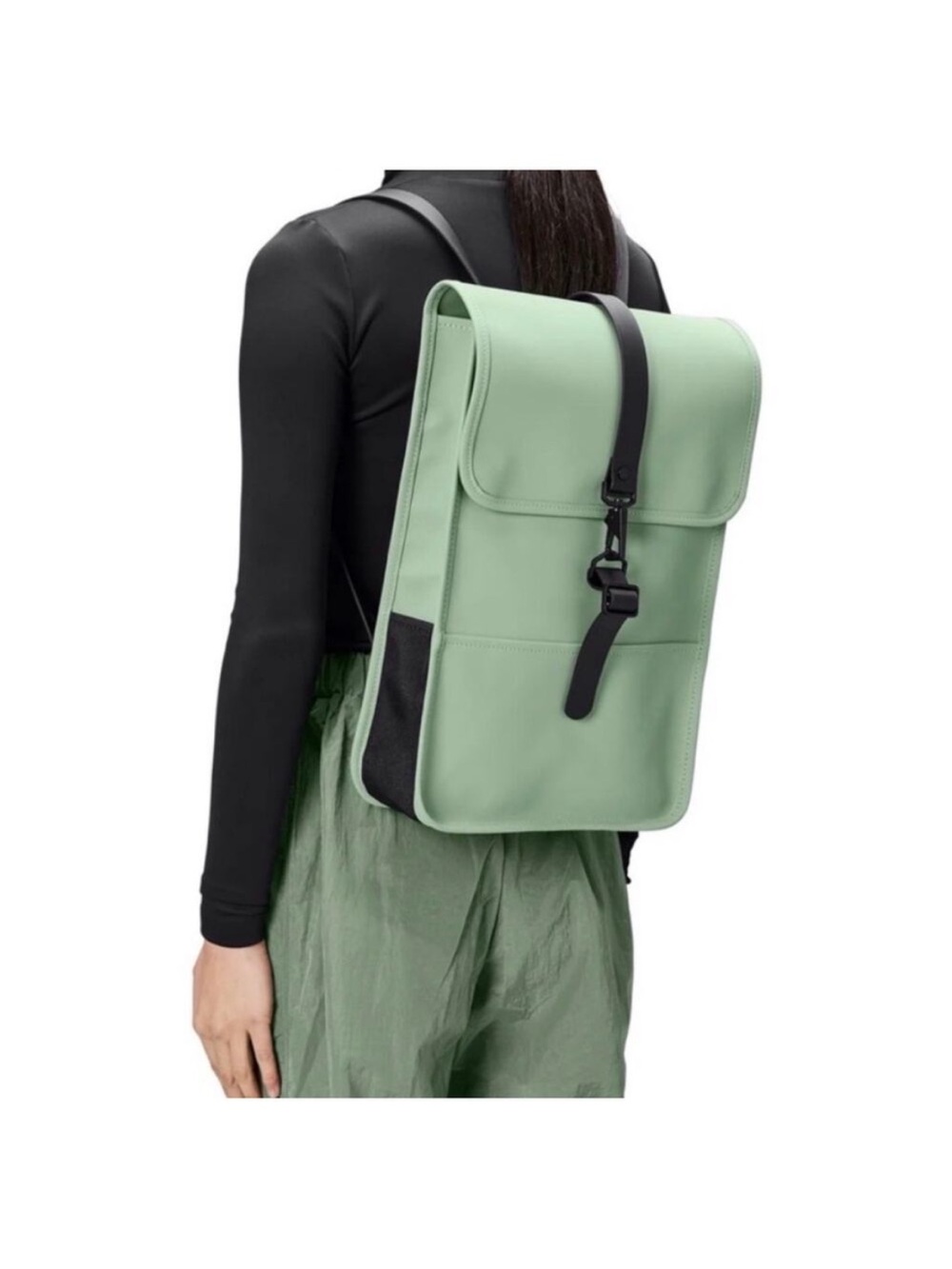 NWT Rains Waterproof Mini W3 Backpack in Haze